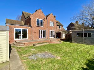 House from garden- click for photo gallery